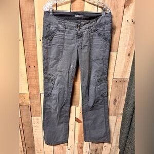 Joie Gray Cargo Pant sz sm